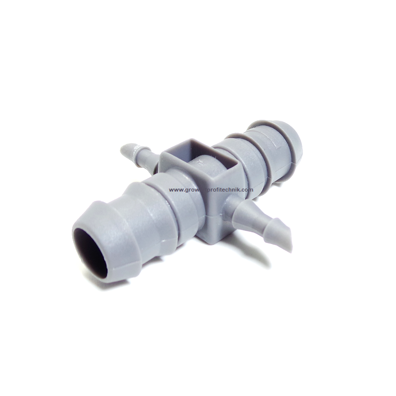 Schlauch-Adapter 2x12mm / 2x 4/6mm
