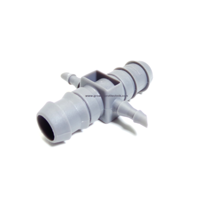 Schlauch-Adapter 2x12mm / 2x 4/6mm