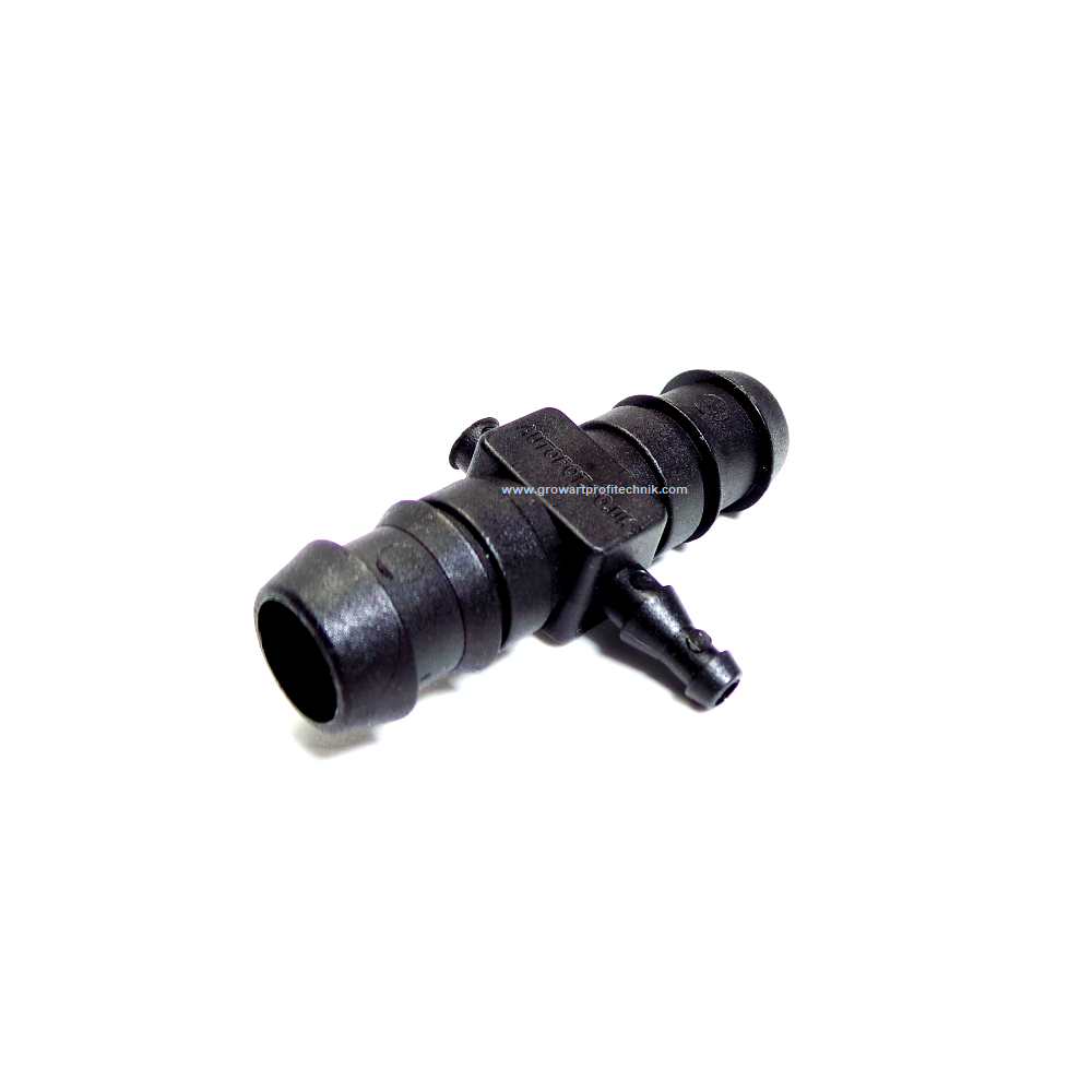 Schlauch-Adapter 2x12mm / 1x 4/6mm