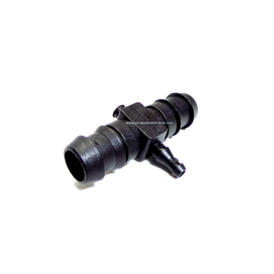 Schlauch-Adapter 2x12mm / 1x 4/6mm