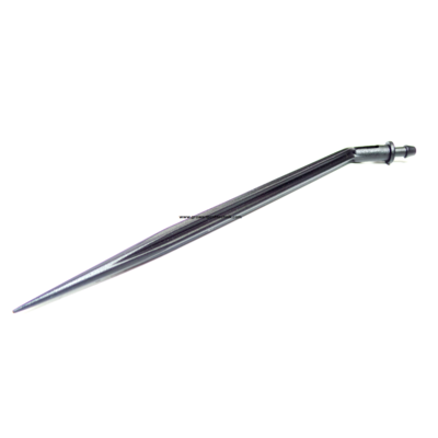 Tropfer mit Bodenstab 15cm 3/4mm 45°