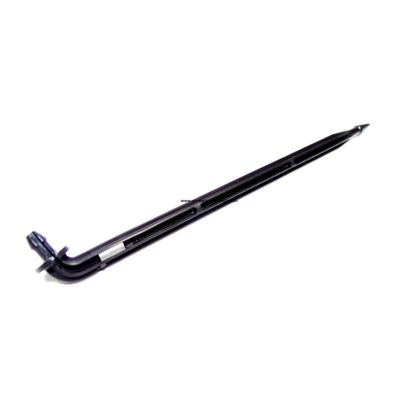 Tropfer mit Bodenstab 15cm 3/4mm 110°