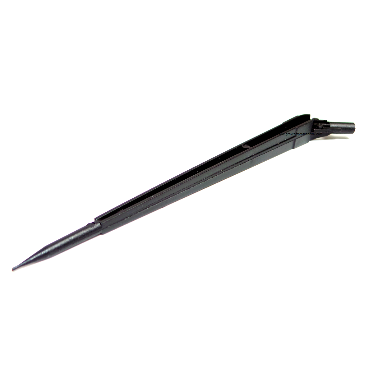 Tropfer mit Bodenstab 15cm 3mm 45°