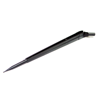 Tropfer mit Bodenstab 15cm 3mm 45°