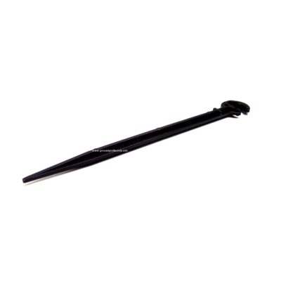 Tropfschlauch / Tropfer Halter mit Bodenstab