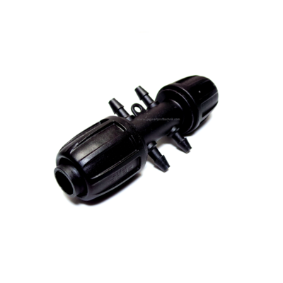 Schlauch-Adapter 2x13/16mm / 6x 4/6mm
