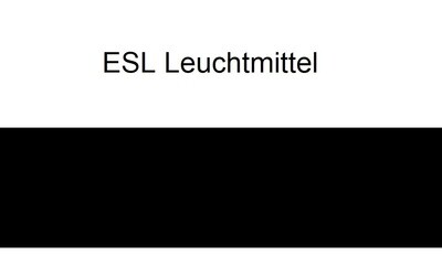 ESL Bulbs Lamps
