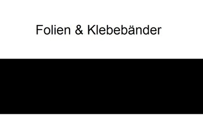 Foil - Tape