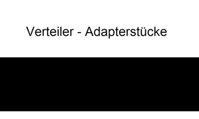 Water Dispatcher / Adapter