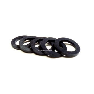 Gummi Dichtung / Dichtungsringe 14/21mm 5 Stück