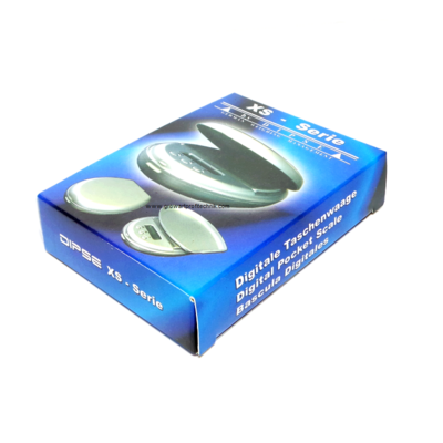 Dipse XS Series - 300g x 0.1g Digitalwaage Schwarz
