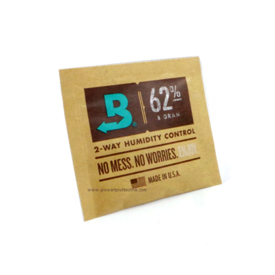Boveda Humidity Control Pack 62% - 8 Gramm Boveda Humidity Control Pack 62% - 8 Gramm