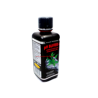Growth Technology PH Buffer pH 4 - 300ml