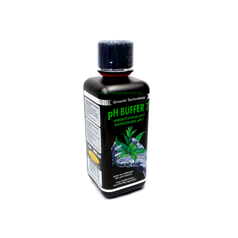 Growth Technology PH Buffer pH 7 - 300ml
