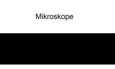Microscopes
