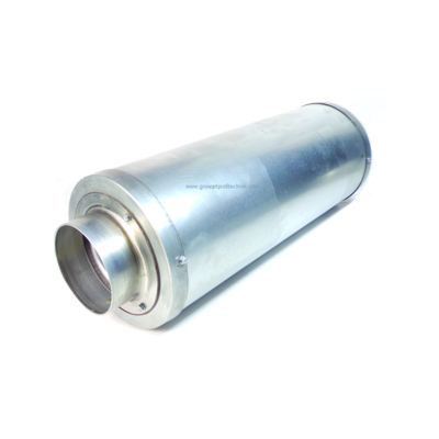 Schalldämpfer - 100mm Flansch - 180x550mm B-Ware