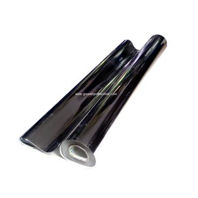 Reflektionsfolie Glatt 120cm x 1M Meterware