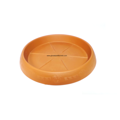 Topf Untersetzer Terracotta Rund Durchmesser 15/20cm