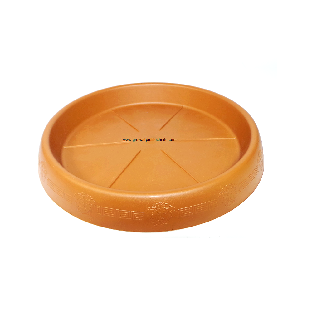 Topf Untersetzer Terracotta Rund Durchmesser 17/23cm