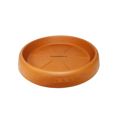 Topf Untersetzer Terracotta Rund Durchmesser 20/27cm