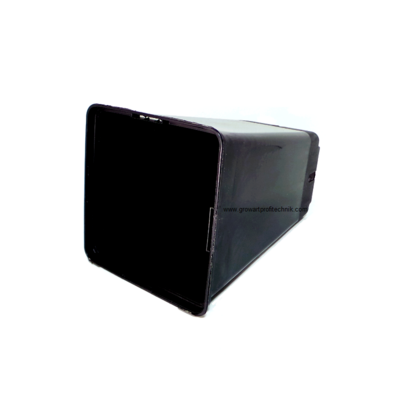 Topf Vierkant 13x13x20cm 2 Liter