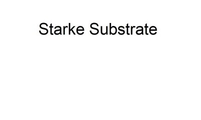 Strong Substrates