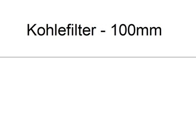 Carbon Filter 100mm Flange