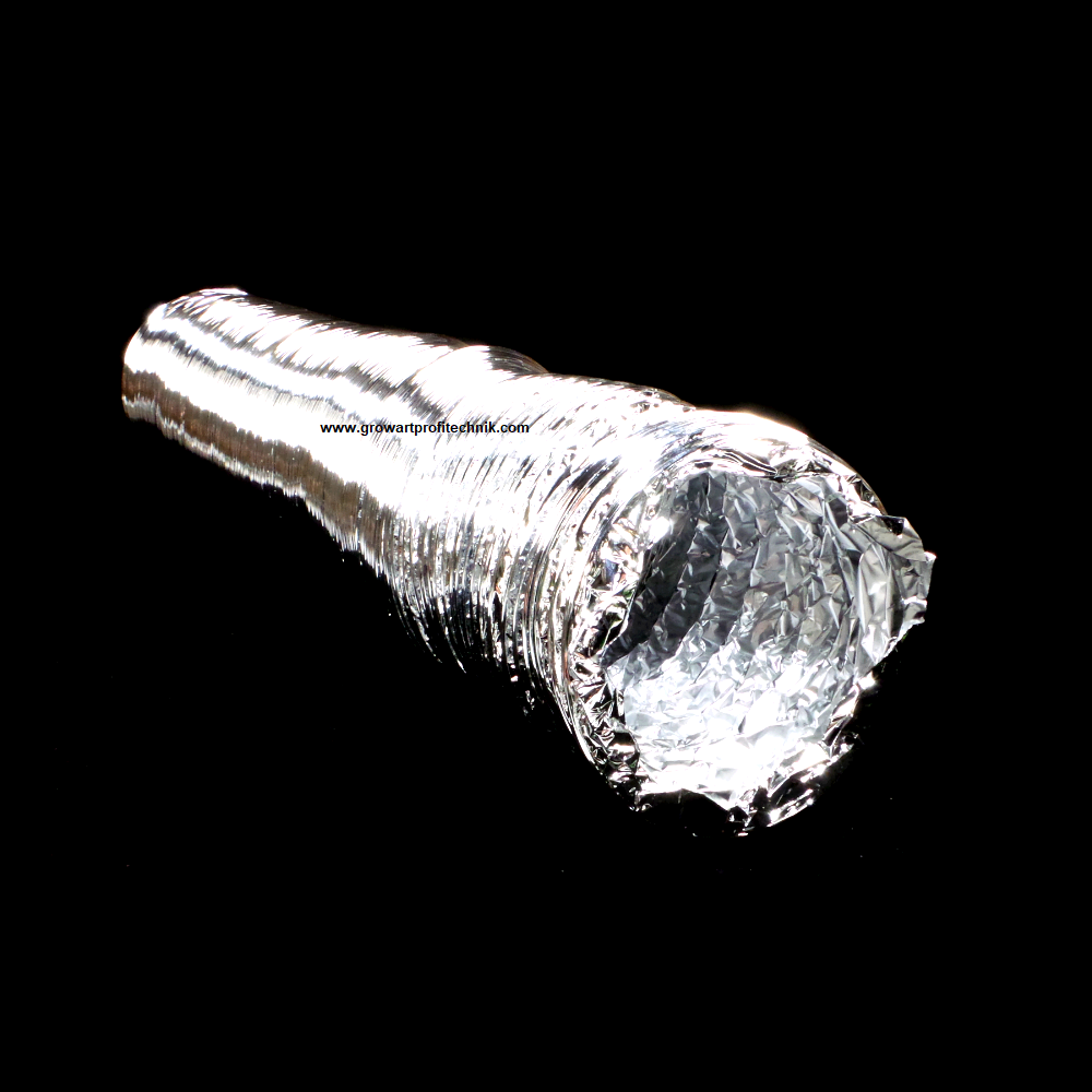 Aluflex Luftschlauch 254mm x 10Meter