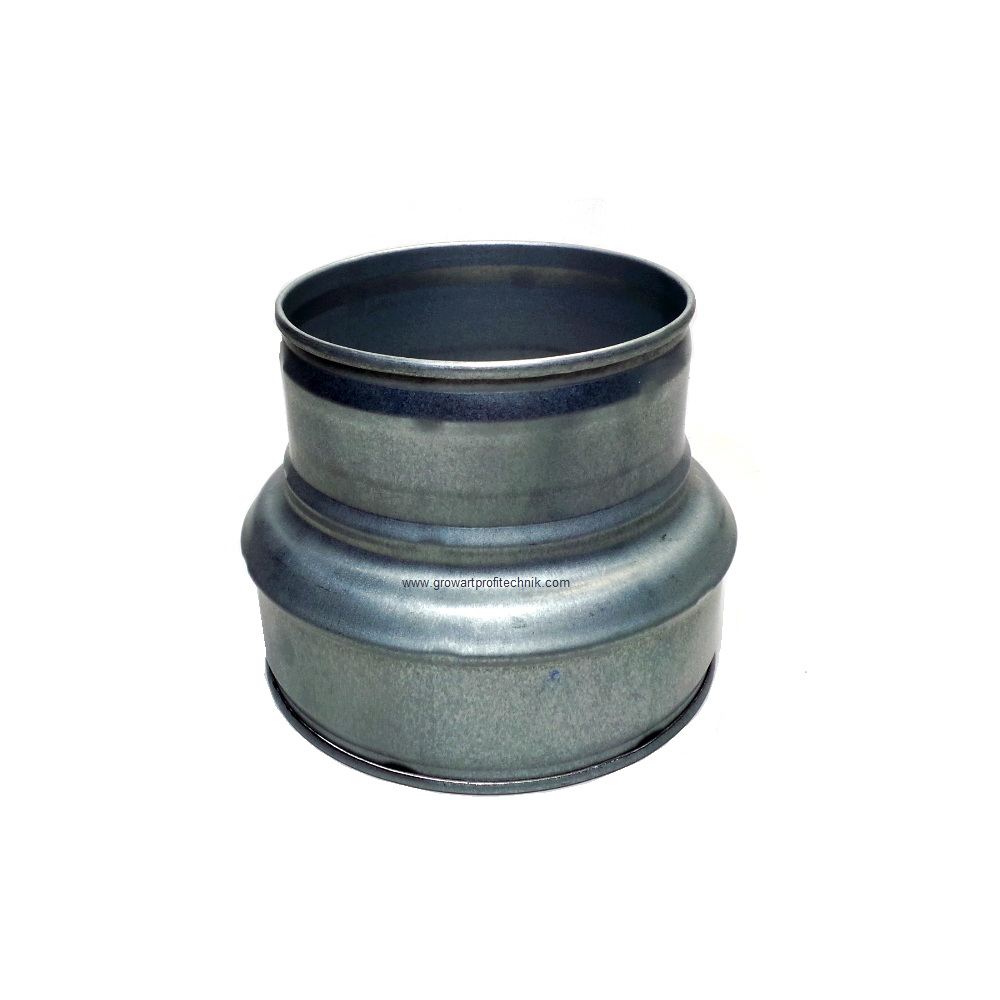 Reduzierung / Reduktion 125mm auf 100mm
