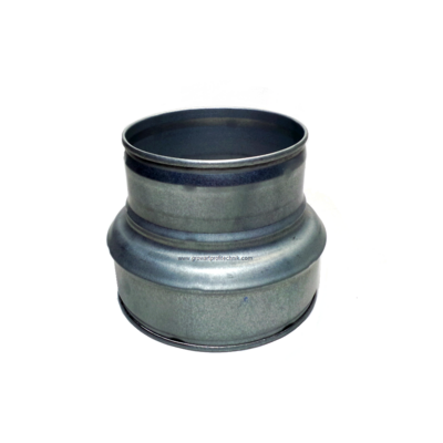 Reduzierung / Reduktion 125mm auf 100mm
