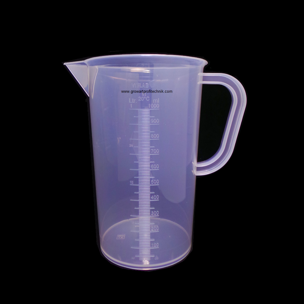 Messbecher 1000ml - 10ml Teilung