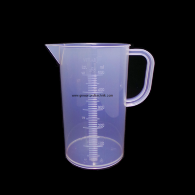 Messbecher 500ml - 10ml Teilung