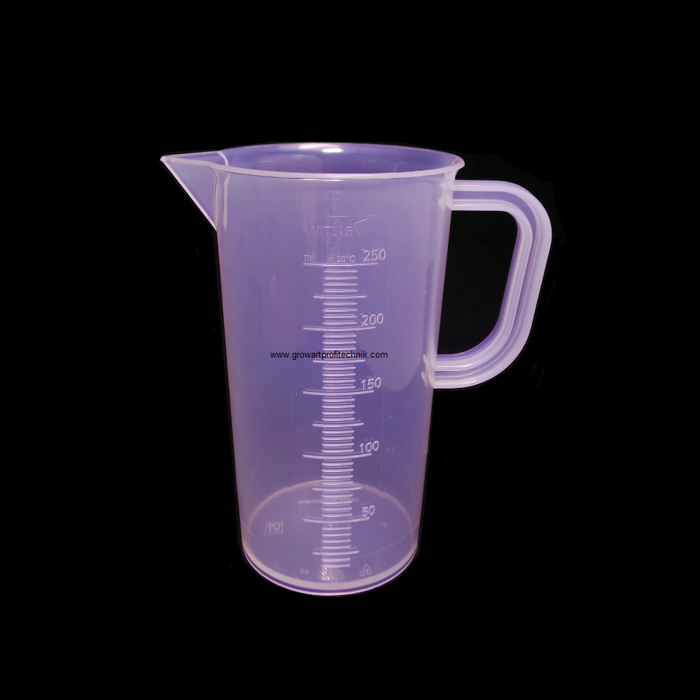 Messbecher 250ml - 20ml Teilung