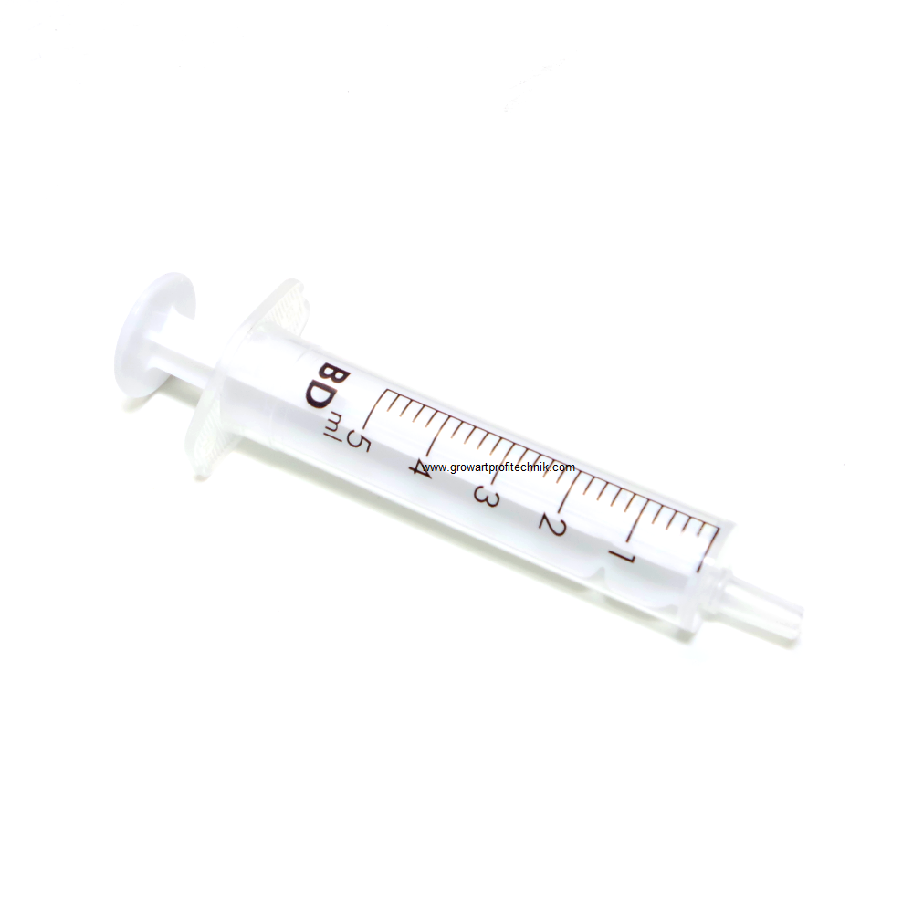 Spritze 5ml - Kunststoff
