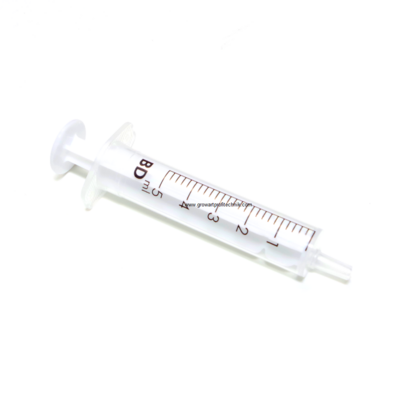 Spritze 5ml - Kunststoff
