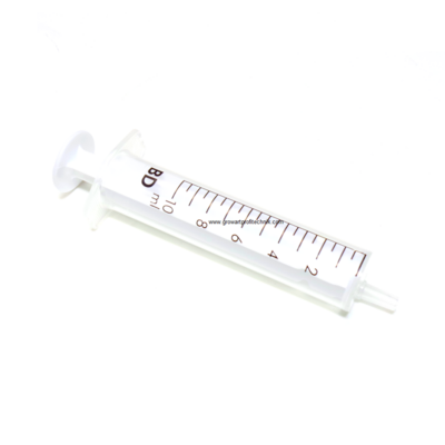 Spritze 10ml - Kunststoff