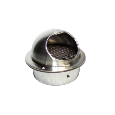 Lüftungsgitter - Rohrabdeckung 115mm