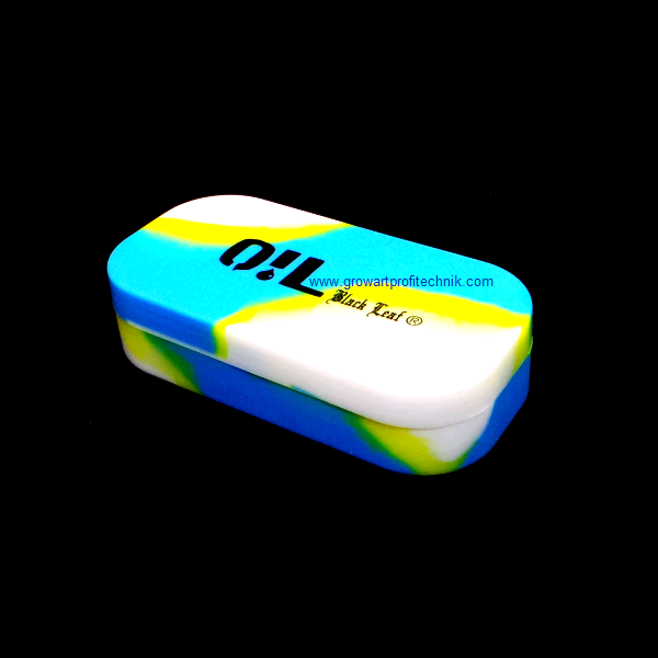 Silikon Dose - 100x50x25mm - Bunt - 6x 4ml - 1x 10ml