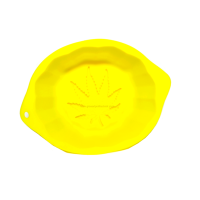Silikon Backform Schale 22x8cm - Gelb