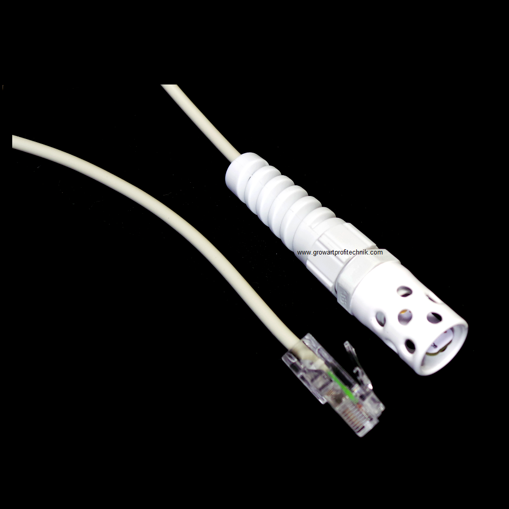 GrowControl Temperatur &amp; Feuchtigkeits Sensor RJ45