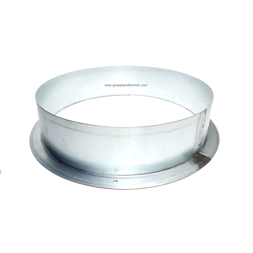 Mauerflansch 250mm Rund mit Bohrung