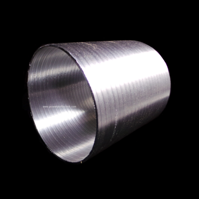 Alu Leitung Flexibel 160mm x 17cm - 1Meter Länge