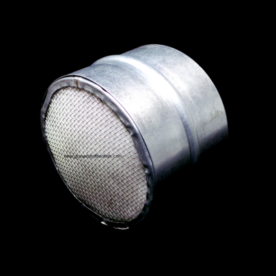 Inline Filter - Frischluftfilter Staubfilter 100mm