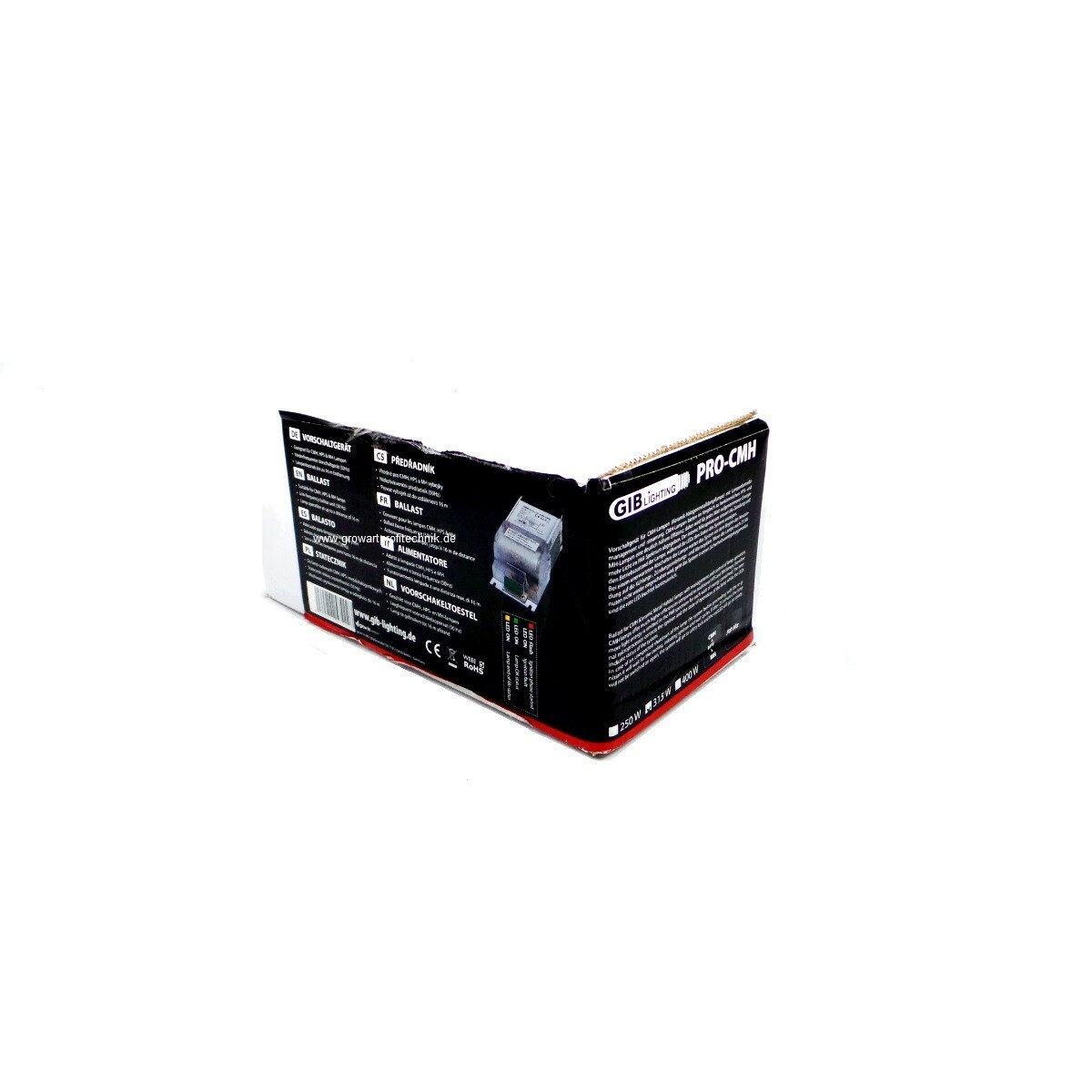 GIB Lighting 315 Watt CMH Vorschaltgerät