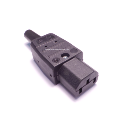 Kaltgeräte IEC Stecker C13 Weiblich