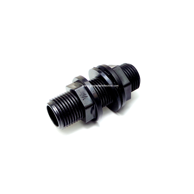 Tank Durchführung 1/2 Zoll AG - 6cm Länge