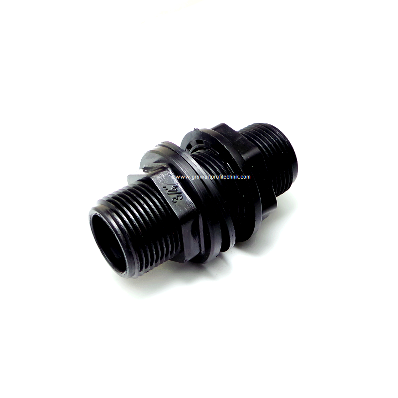 Tank Durchführung 3/4 Zoll AG - 7cm Länge