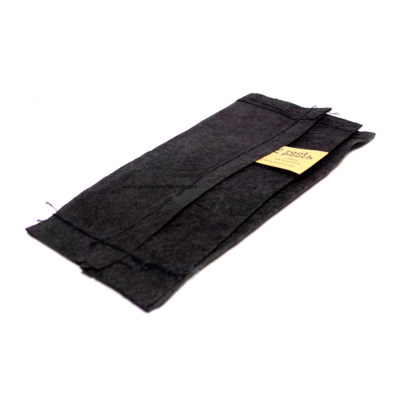 Root Pouch Thin Black 1 Quart - 1 Liter 10 Stück
