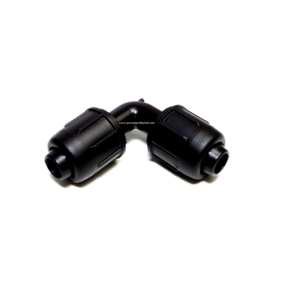 L-Stück Winkel 90° 16mm mit Verschraubung