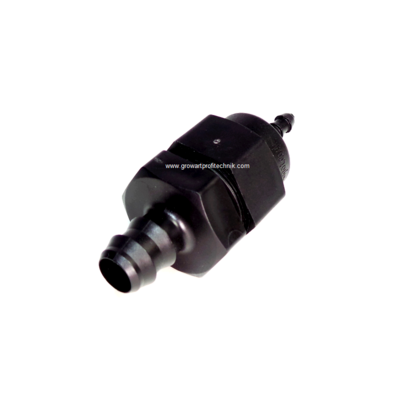 Adapter mit Filtereinsatz 13mm auf 4-6mm